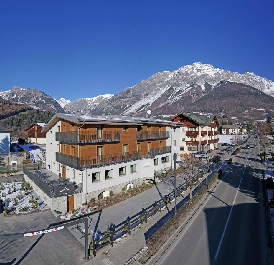 Baita Fanti Ski & Bike Bormio Exterior foto